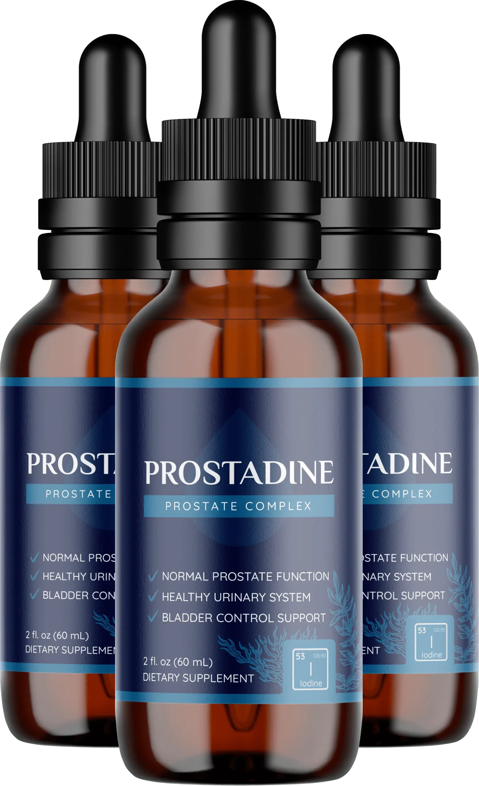 Prostadine 3 bottles package