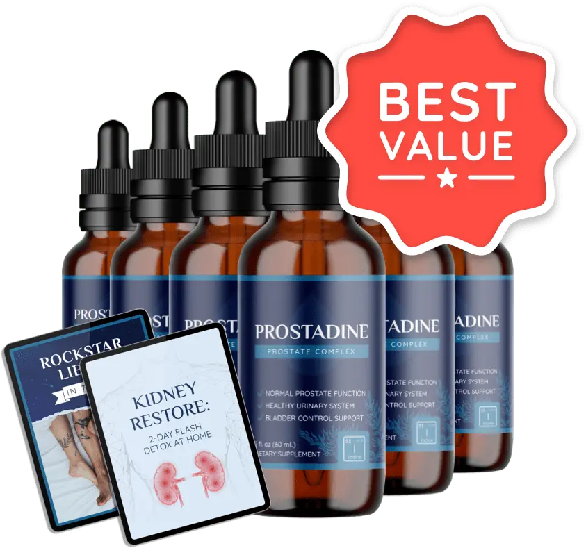Prostadine 6 bottles package