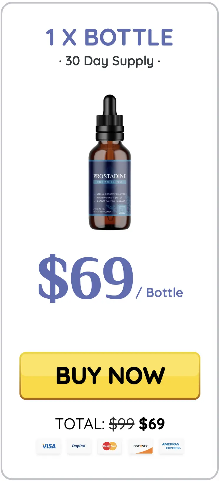 Prostadine Buy One Bottle