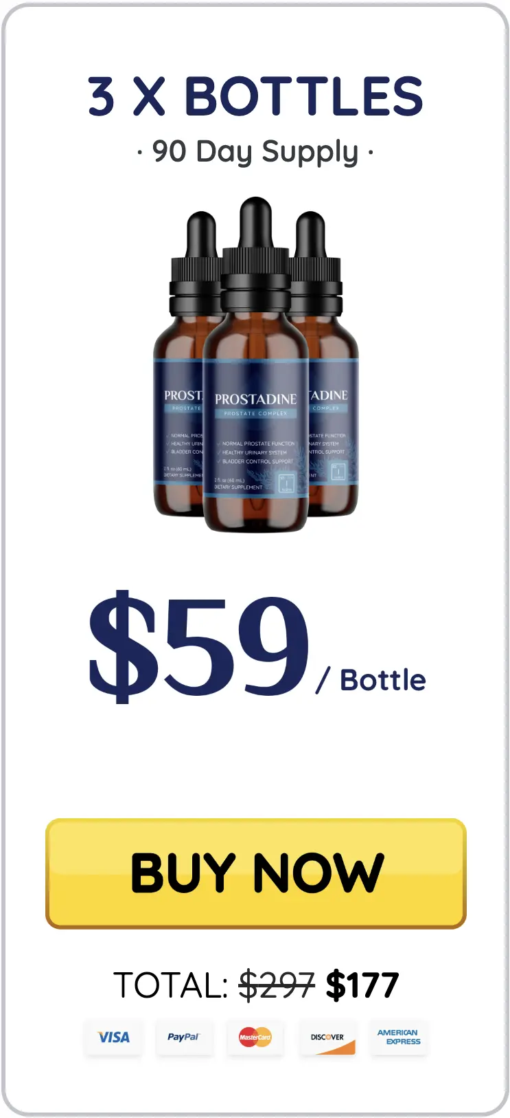 Prostadine Buy Three Bottles