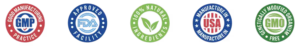 Prostadine Quality & Safety Certified Badge